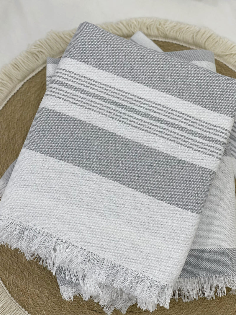 مفرش كنب و ركن قطن ١٠٠٪؜