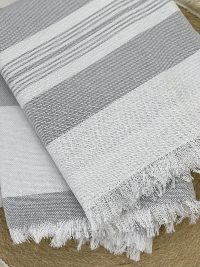 مفرش كنب و ركن قطن ١٠٠٪؜