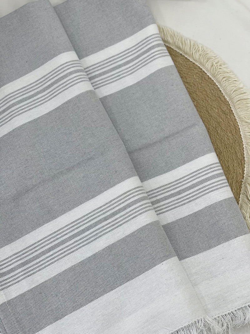 مفرش كنب و ركن قطن ١٠٠٪؜