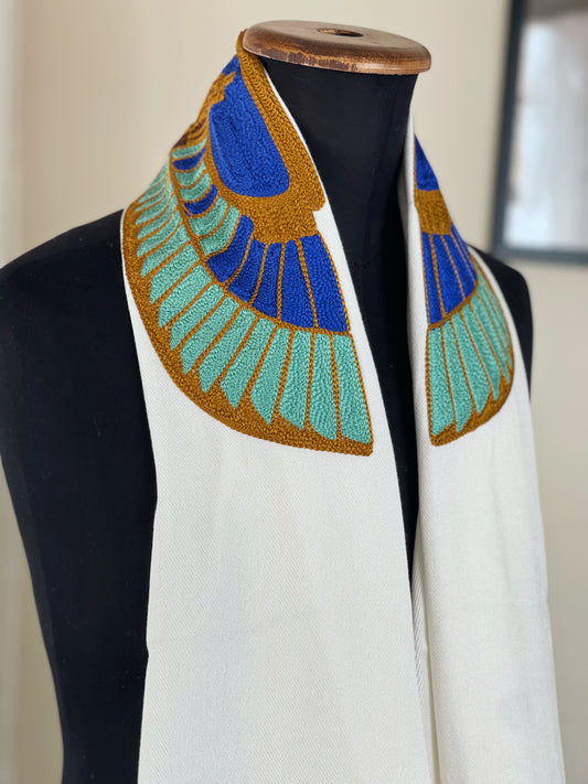 شََال تطريز يدوي