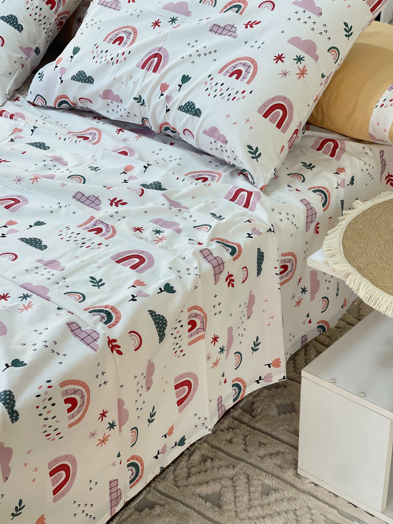 طقم سرير مكون من ٦ قطع