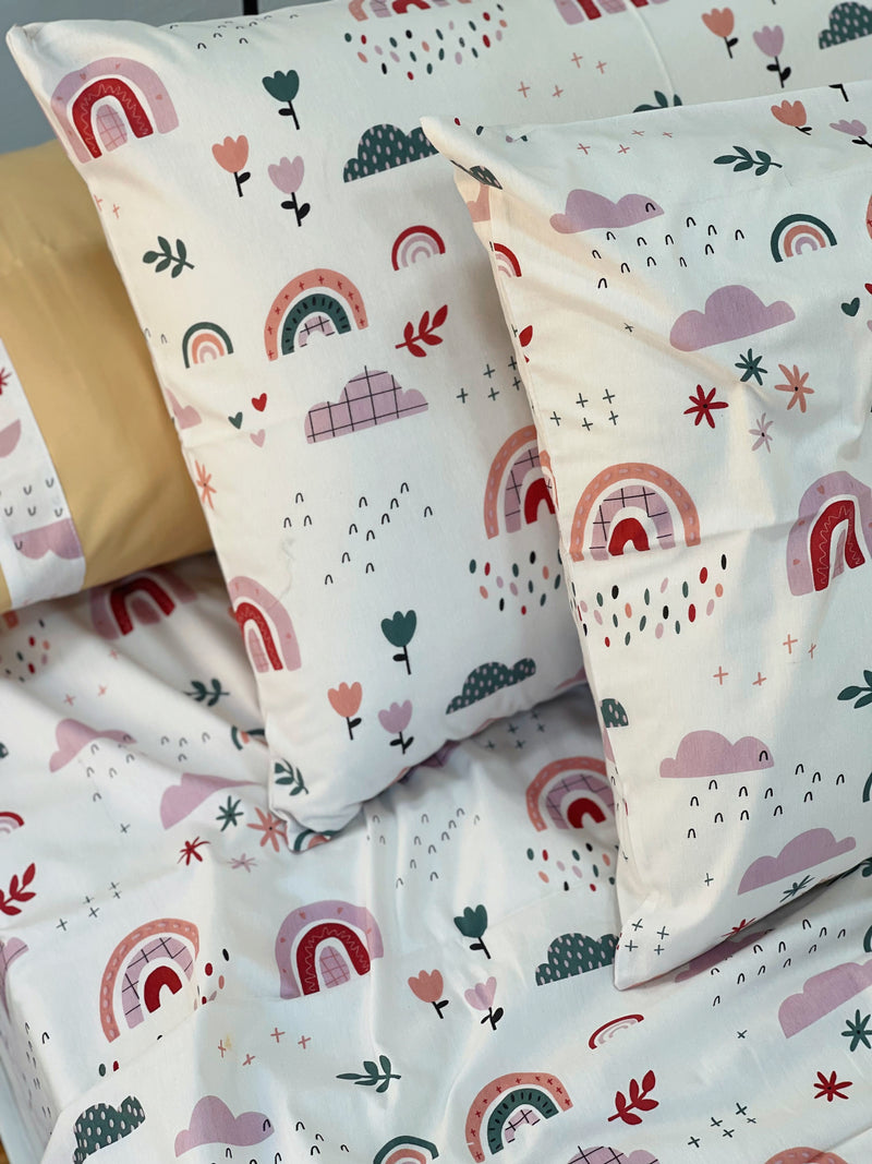 طقم سرير مكون من ٦ قطع