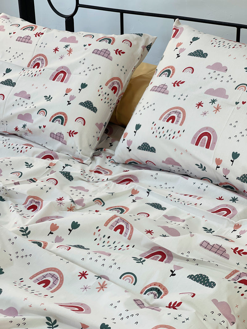 طقم سرير مكون من ٦ قطع