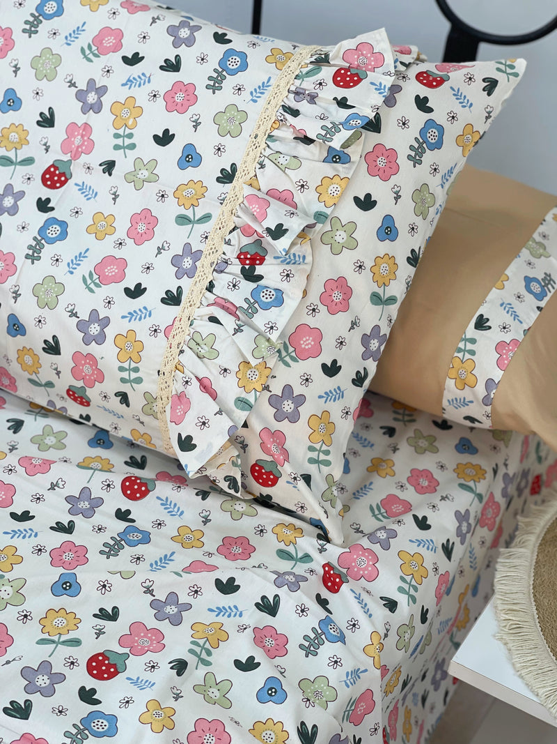 طقم سرير مكون من ٦ قطع