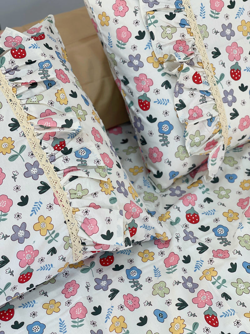 طقم سرير مكون من ٦ قطع