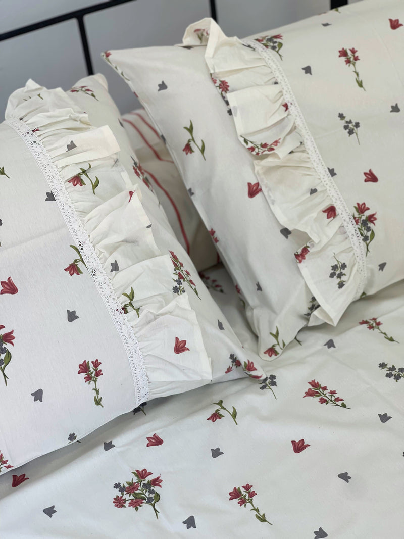 طقم سرير مكون من 4 قطع