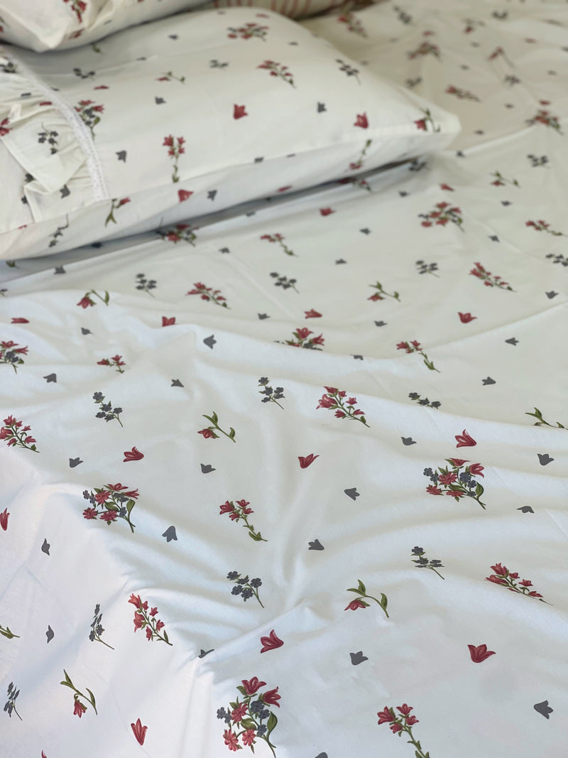 طقم سرير مكون من 4 قطع