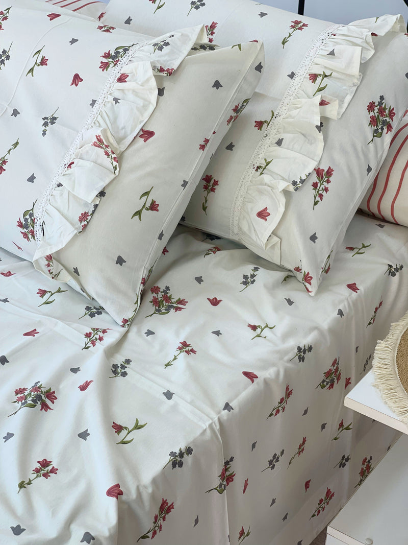 طقم سرير مكون من 4 قطع