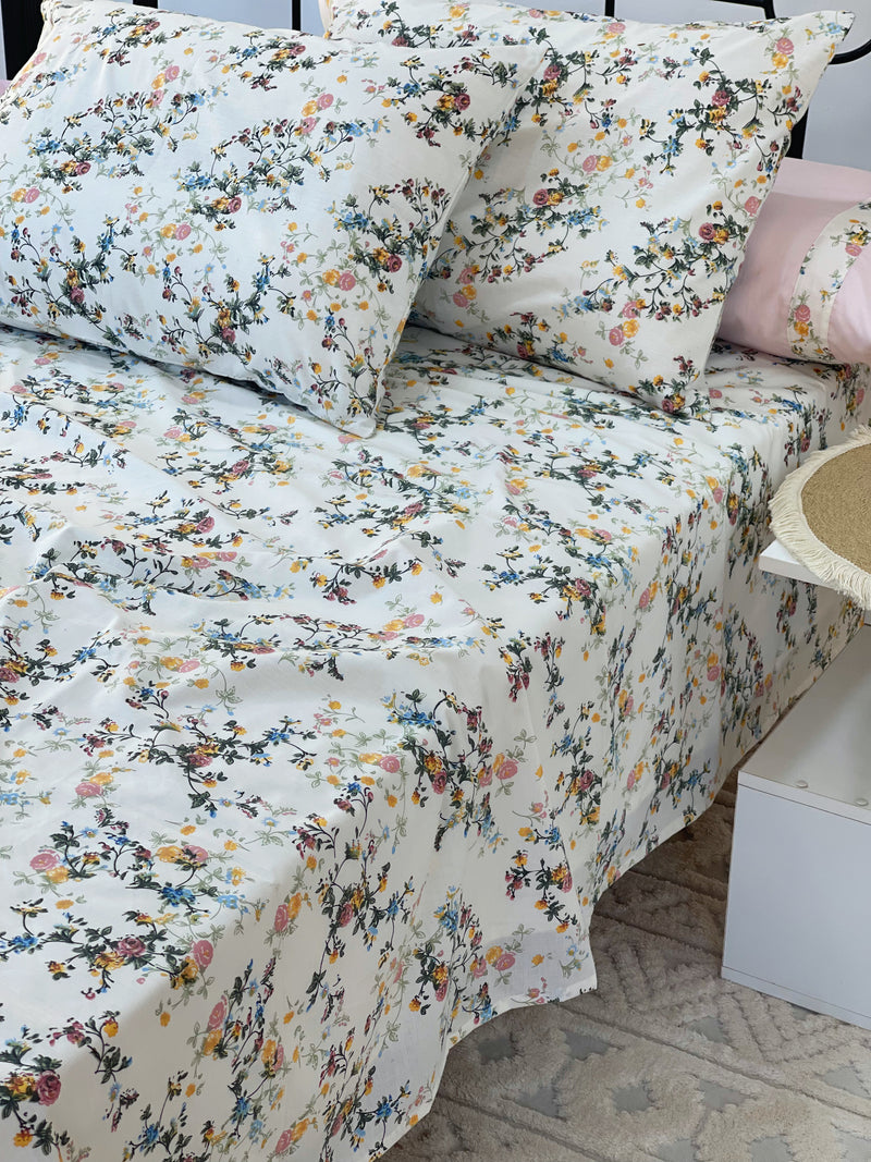 طقم سرير مكون من 4 قطع