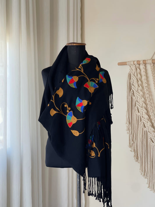 شََال تطريز يدوي