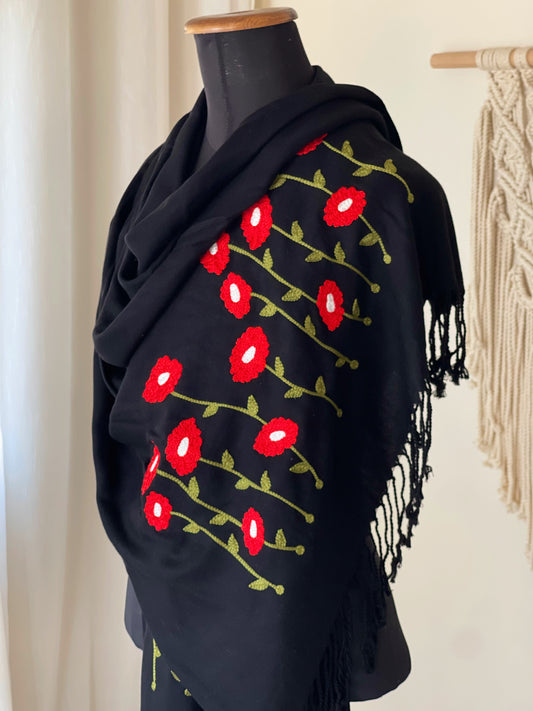 شََال تطريز يدوي