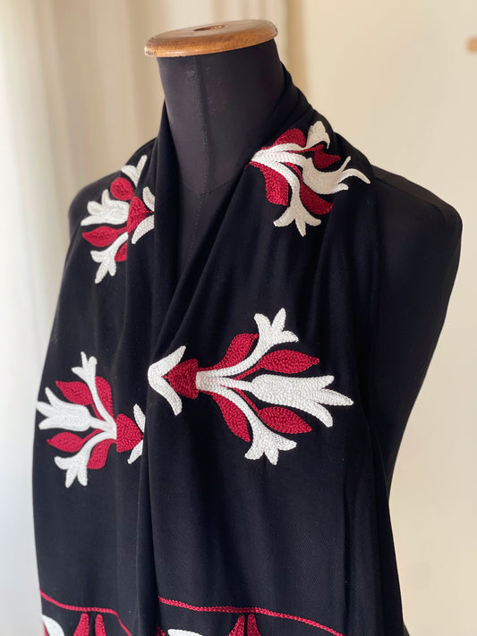 شََال تطريز يدوي