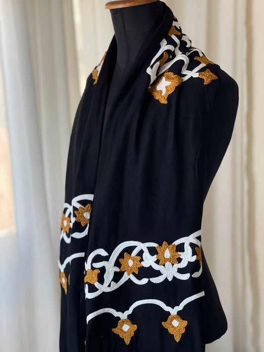 شََال تطريز يدوي