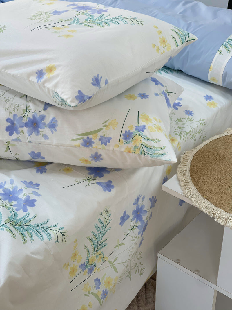 طقم سرير مكون من 4 قطع