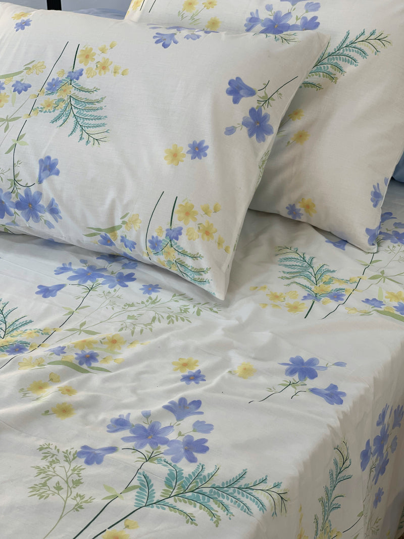 طقم سرير مكون من 4 قطع