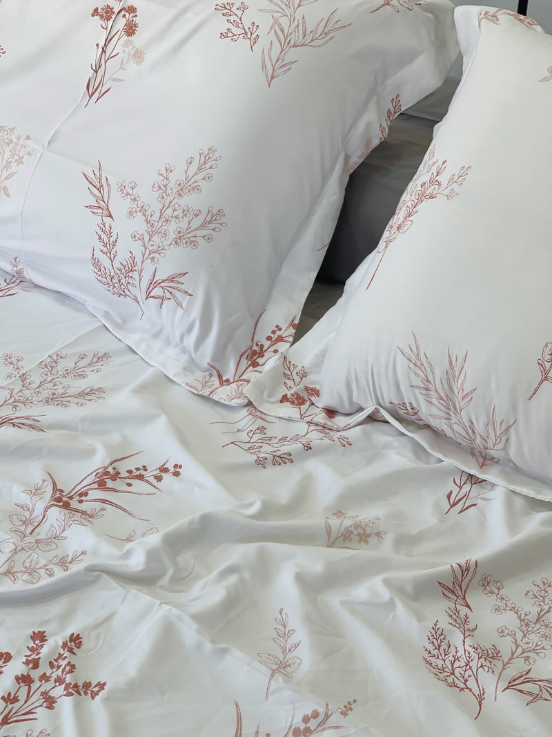 طقم سرير مكون من 4 قطع