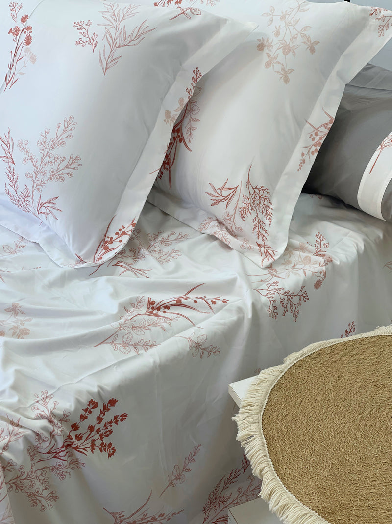 طقم سرير مكون من 4 قطع