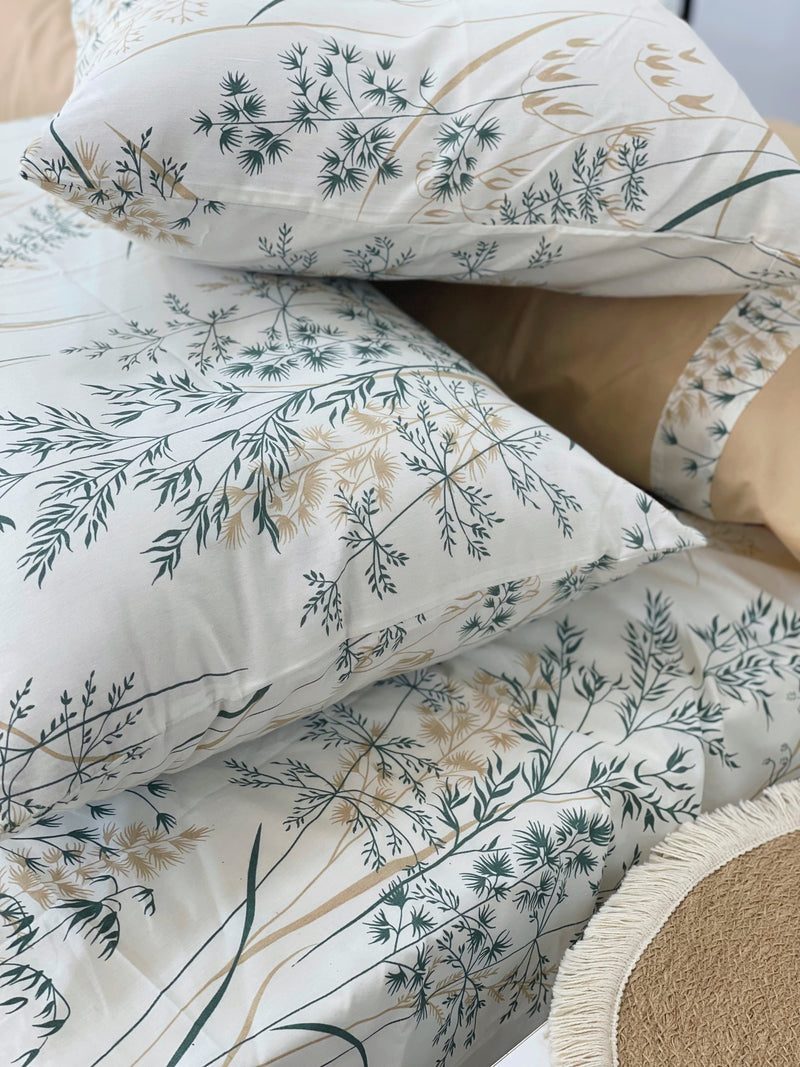 طقم سرير مكون من ٦ قطع