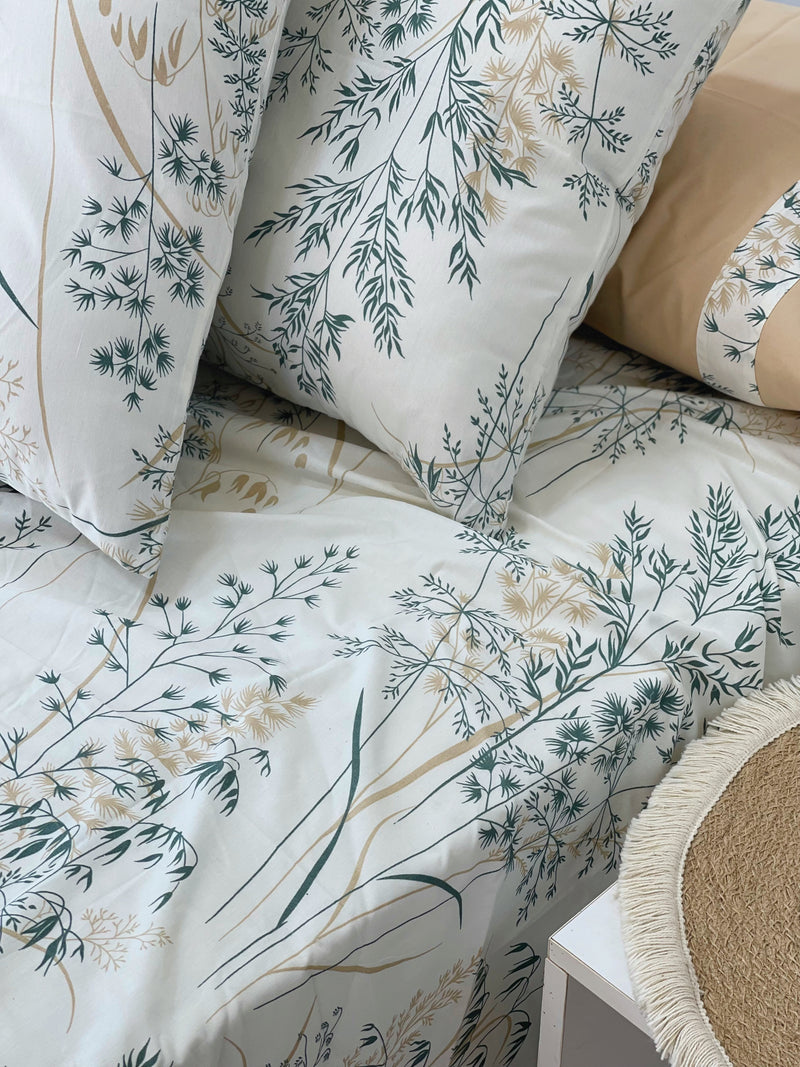 طقم سرير مكون من ٦ قطع