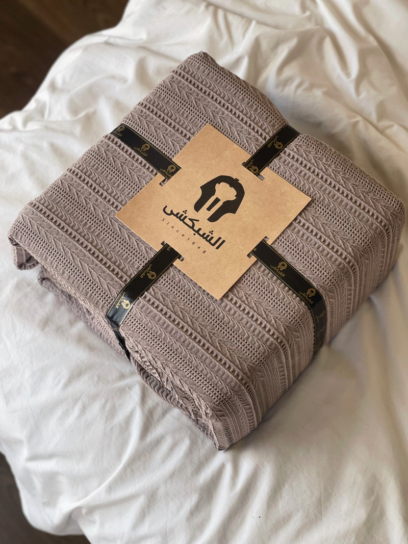 كوفرتة سُنبلة سادة