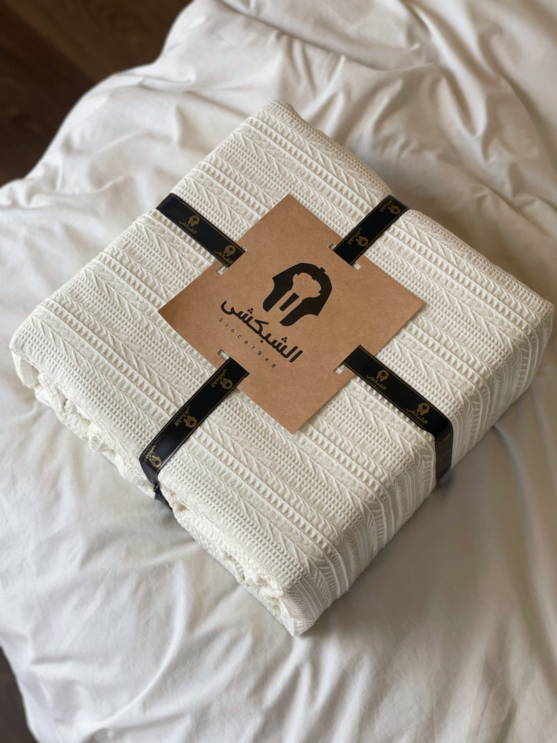 كوفرتة سُنبلة سادة