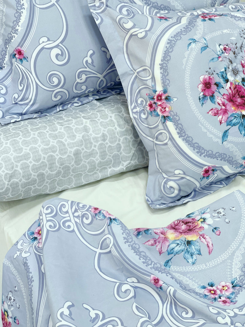 طقم سرير مكون من 4 قطع