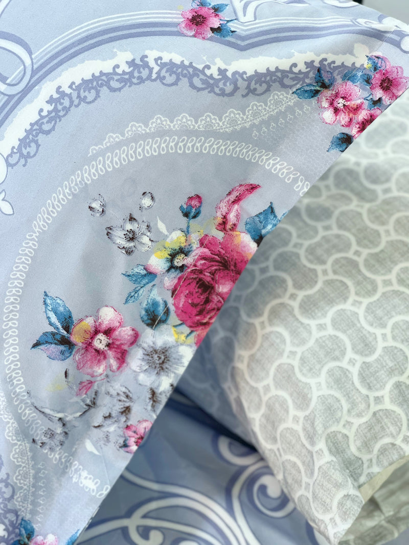 طقم سرير مكون من 4 قطع