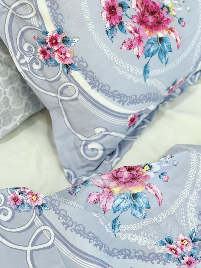 طقم سرير مكون من 4 قطع