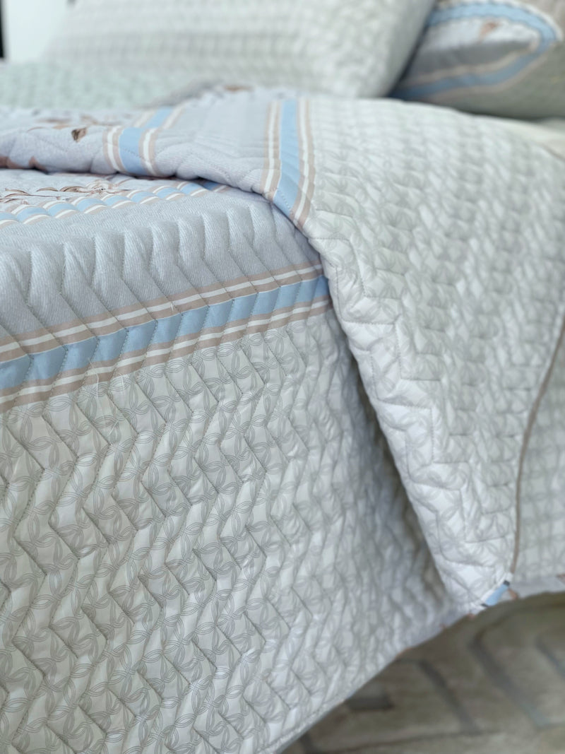 كوفرتة كابتونية ٣ قطع