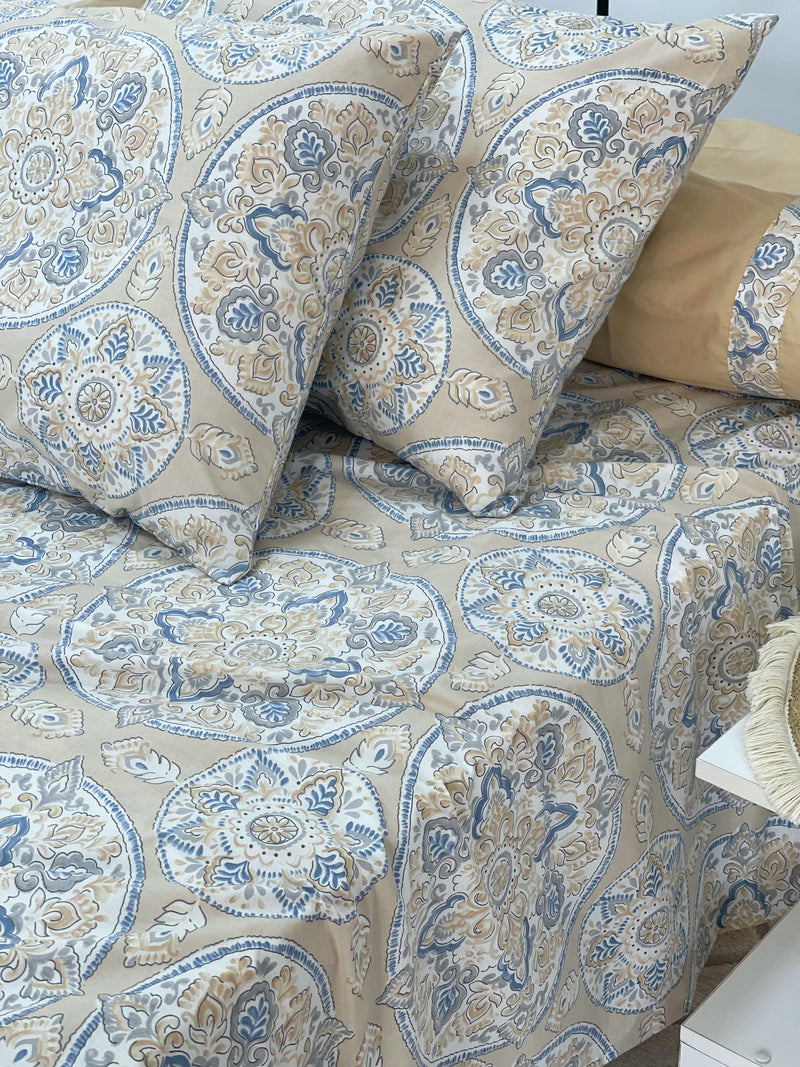 طقم سرير مكون من 4 قطع