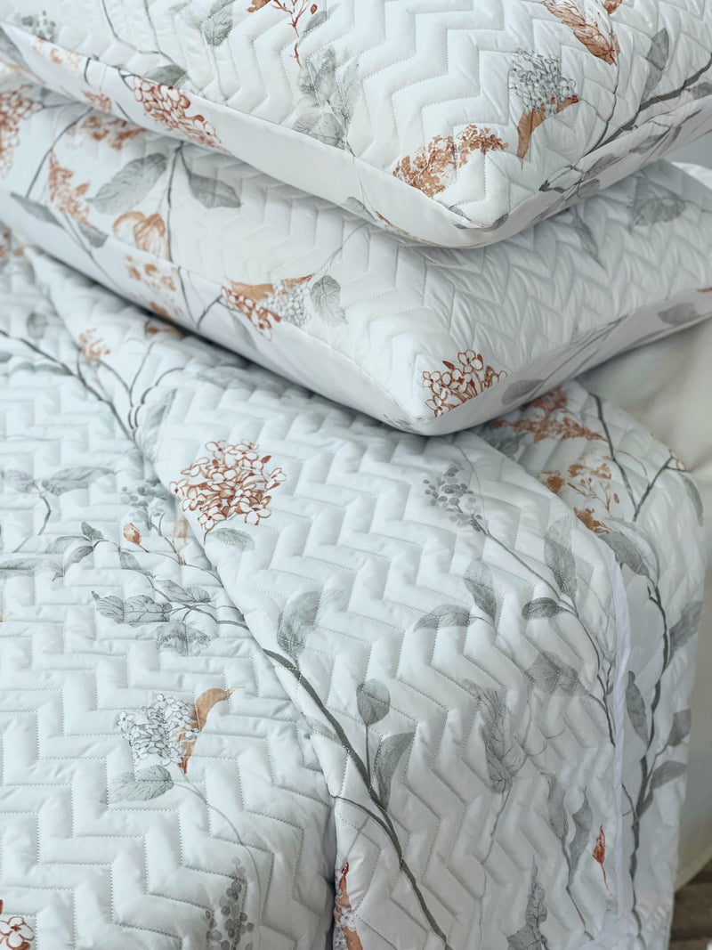 كوفرتة كابتونية ٣ قطع