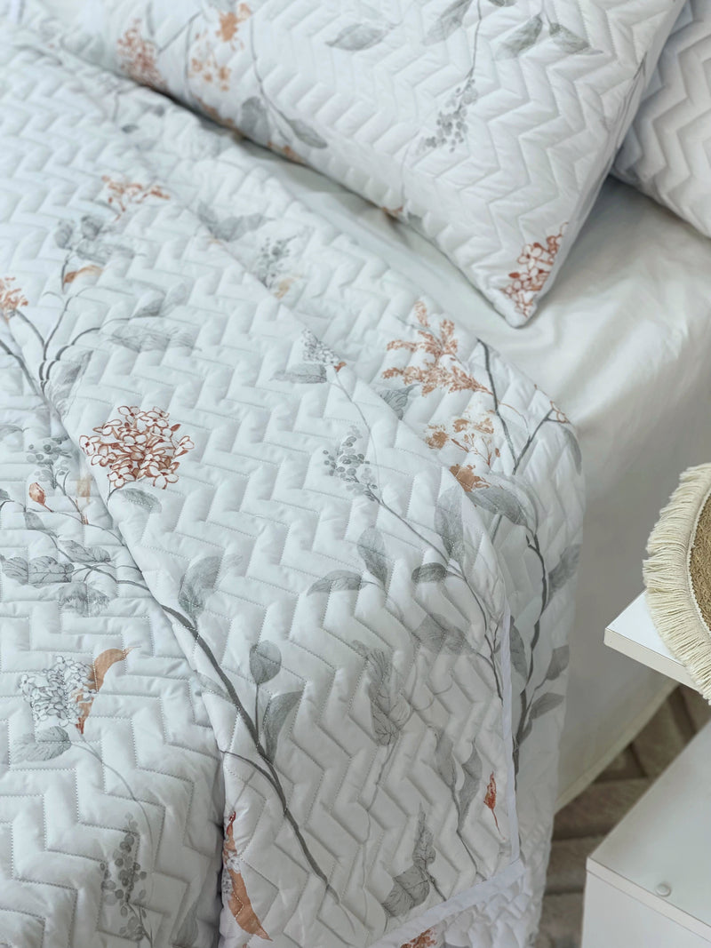 كوفرتة كابتونية ٣ قطع