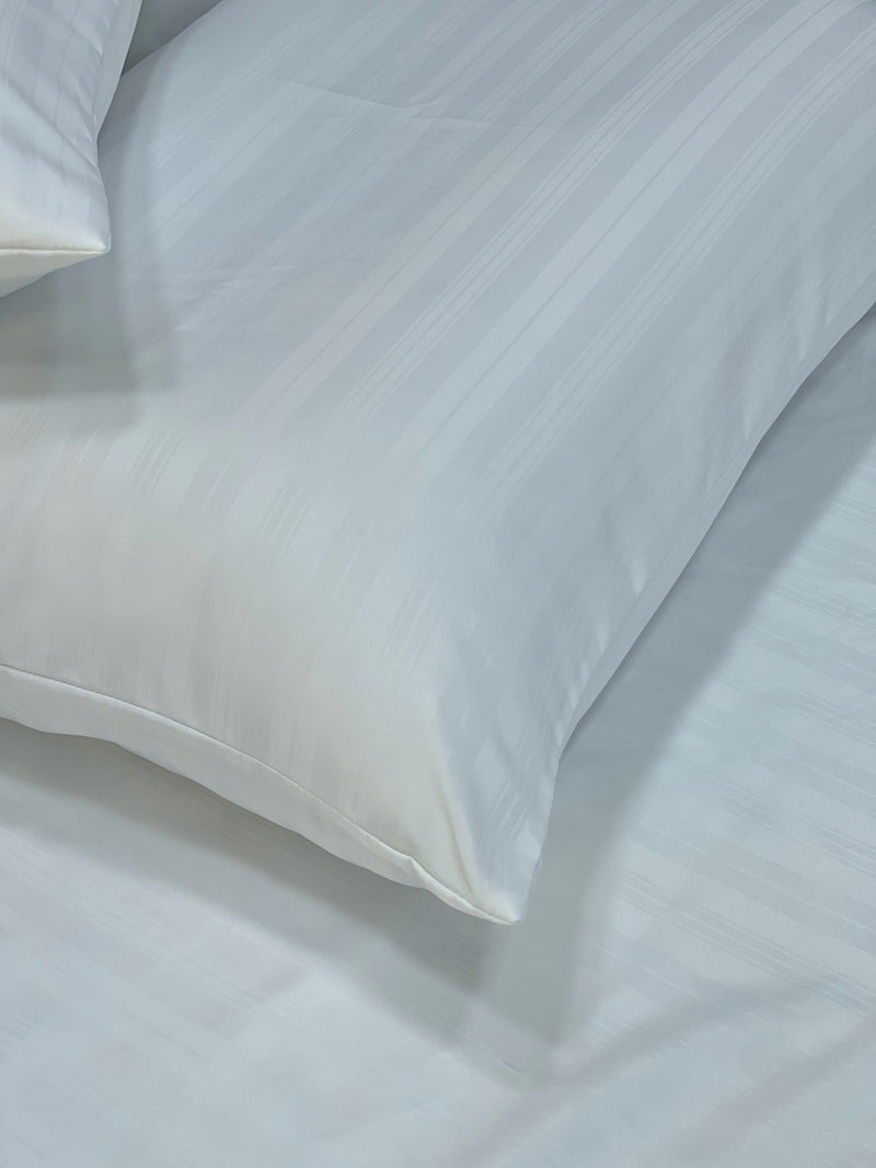 طقم ٤ قطع استرايب قطن ١٠٠٪؜