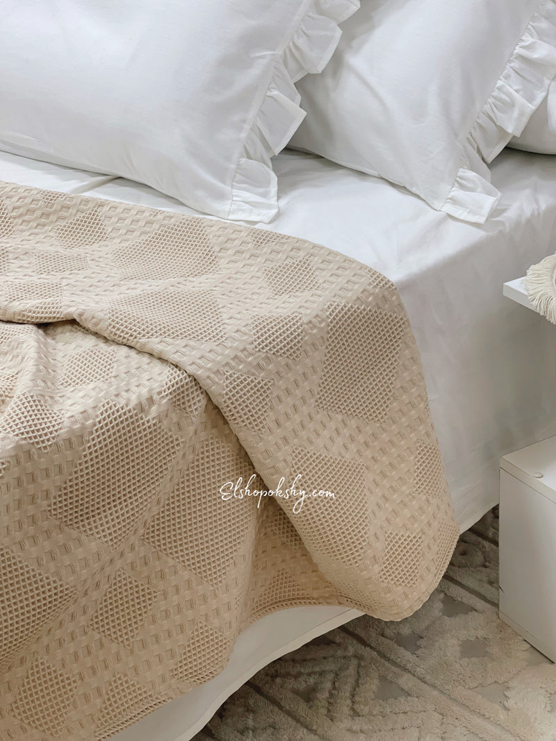 1 Pc Cotton Coverlet