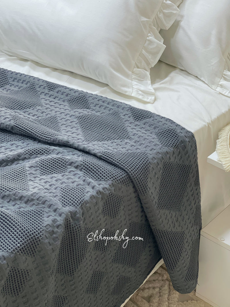 1 Pc Cotton Coverlet