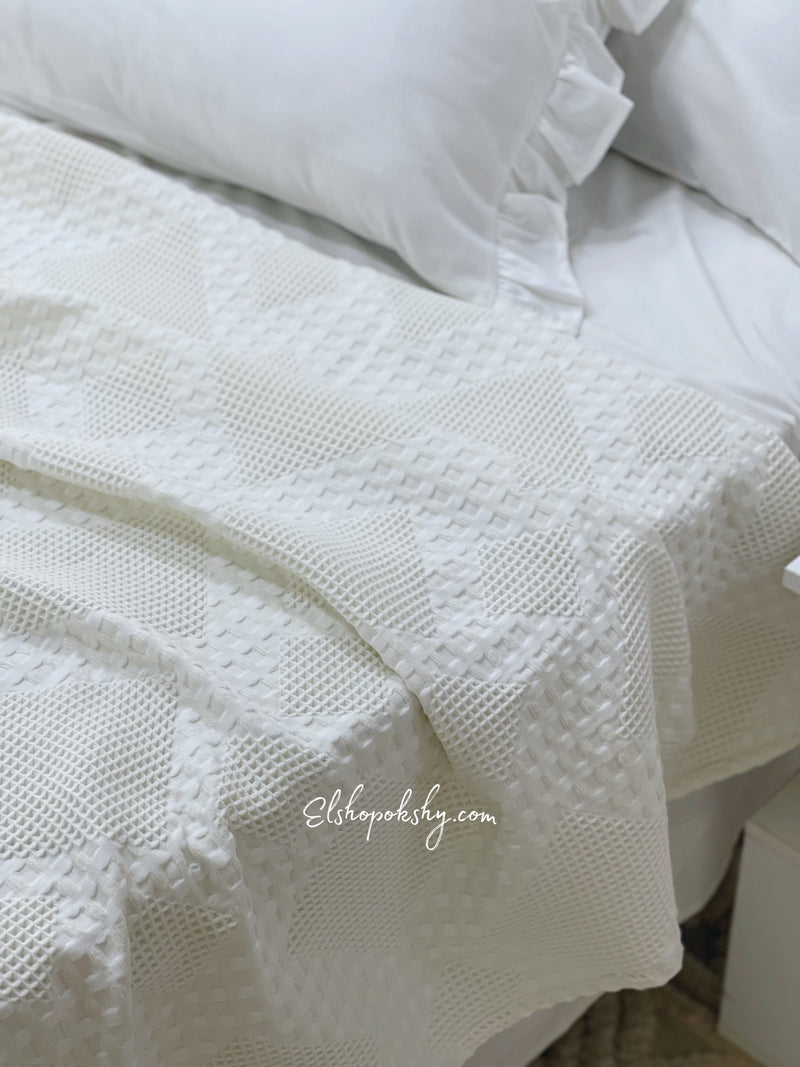 1 Pc Cotton Coverlet