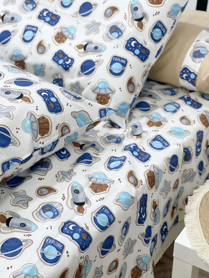 طقم سرير مكون من ٦ قطع