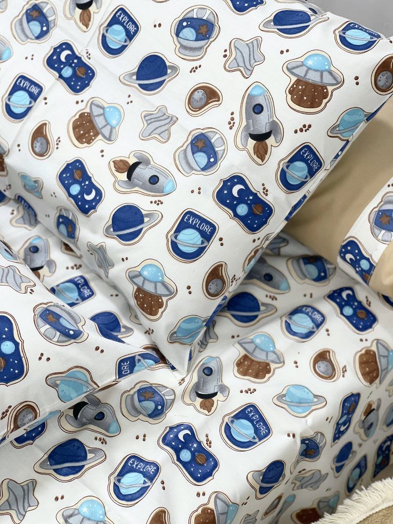 طقم سرير مكون من ٦ قطع