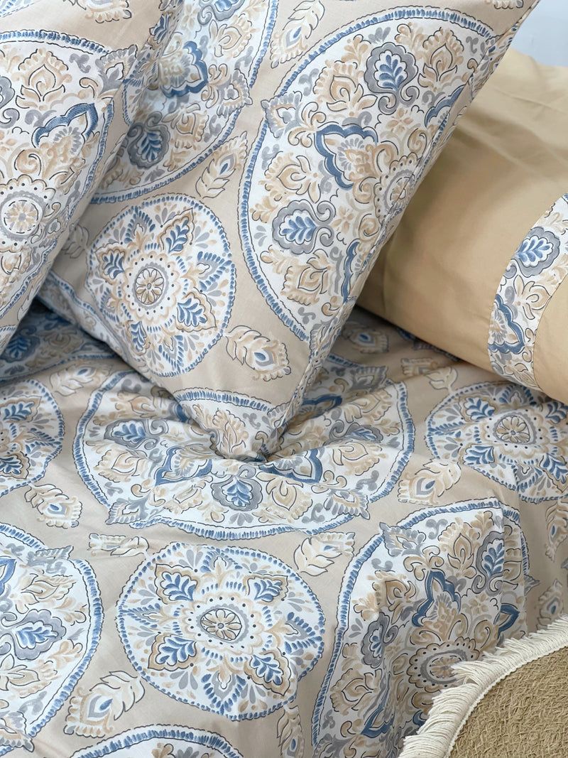 طقم سرير مكون من ٦ قطع