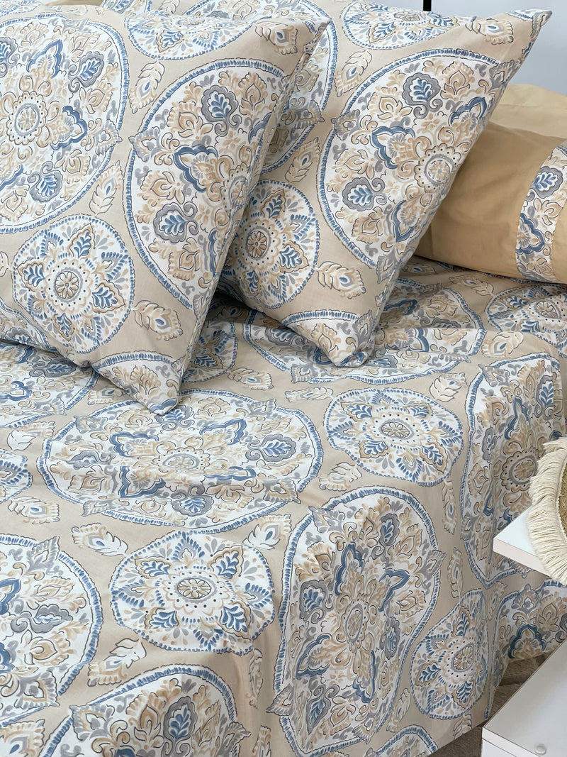 طقم سرير مكون من ٦ قطع