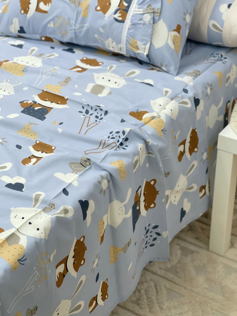 طقم سرير مكون من ٦ قطع