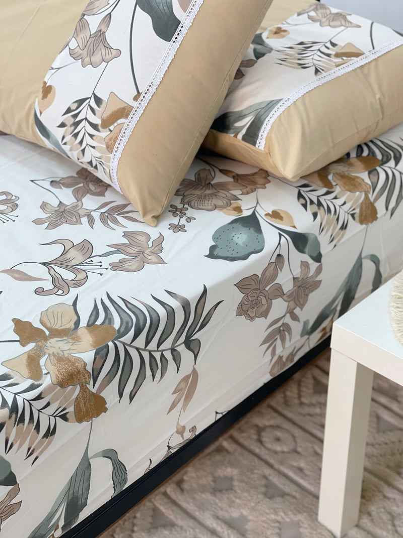 طقم ملاية إستك 3 قطع