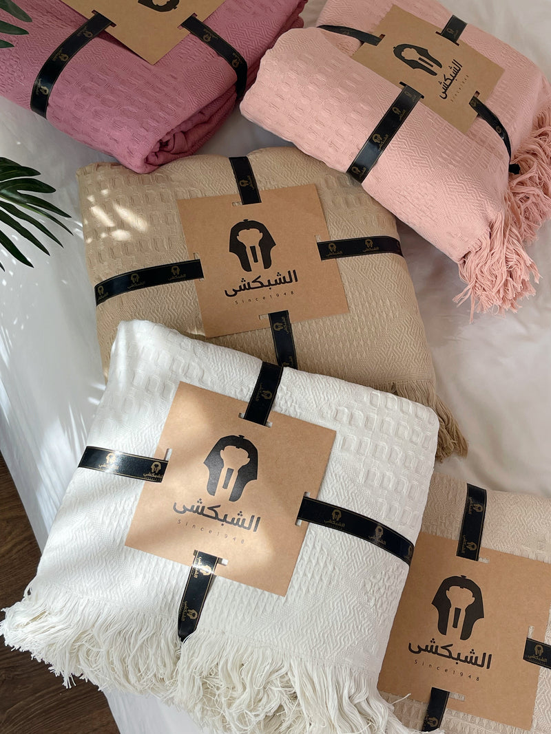 كوفرتة بيكا شراشيب