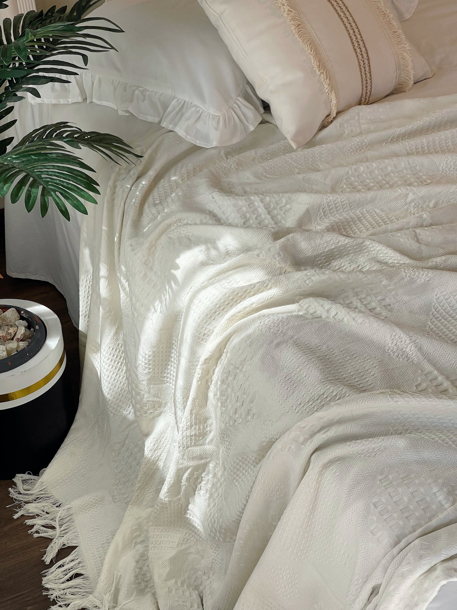 كوفرتة بيكا شراشيب