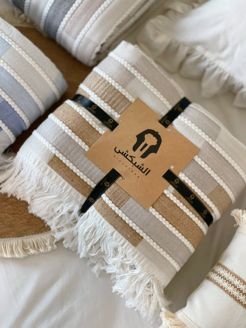 كوفرتة قطن شراشيب