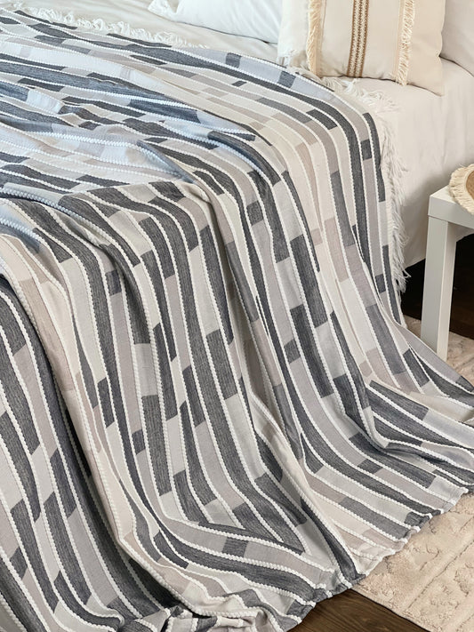 كوفرتة قطن شراشيب