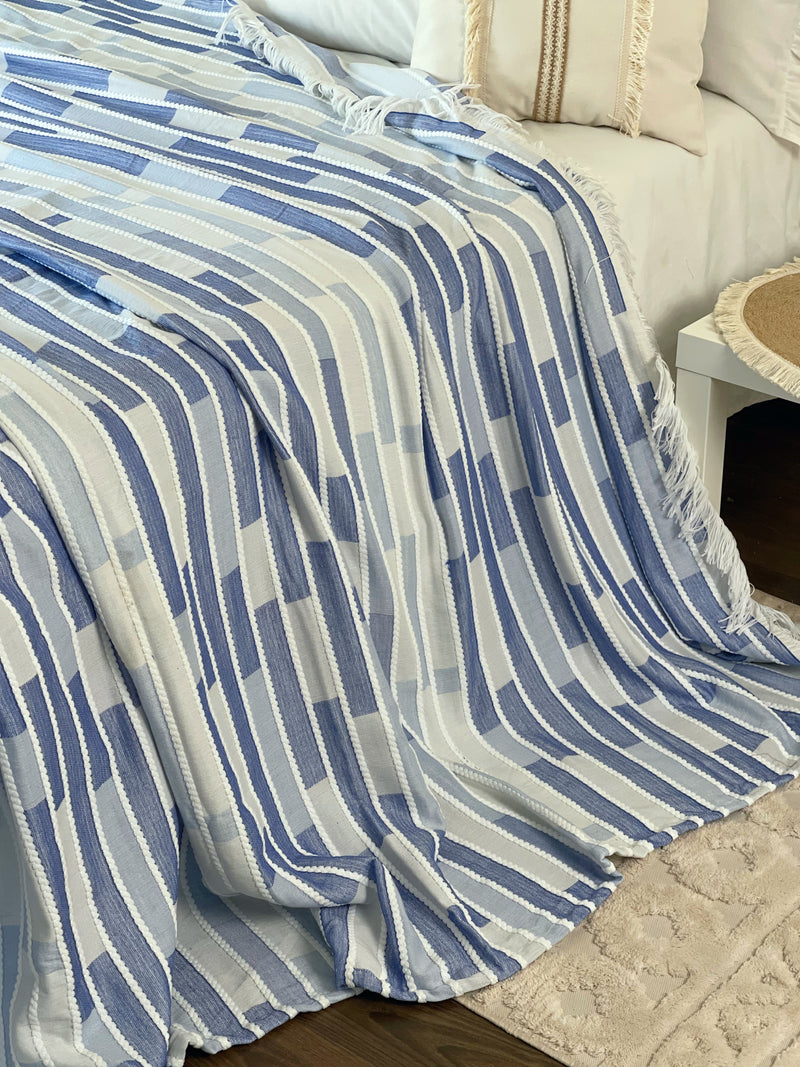 كوفرتة قطن شراشيب