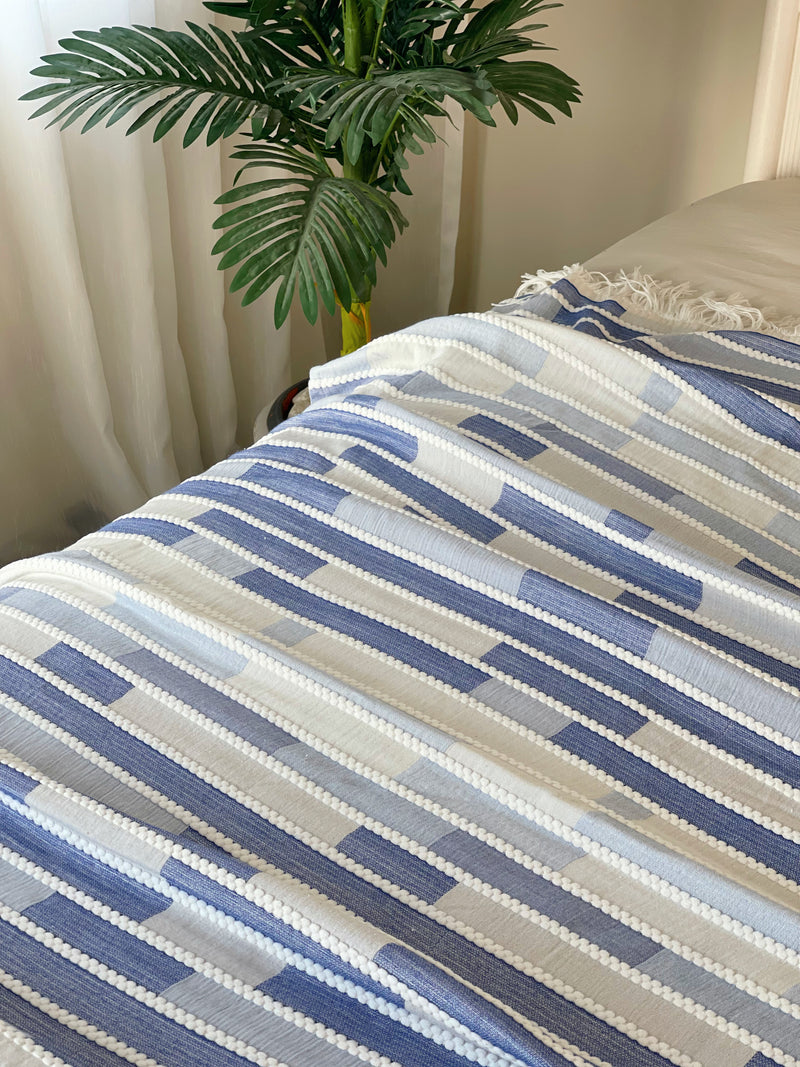 كوفرتة قطن شراشيب