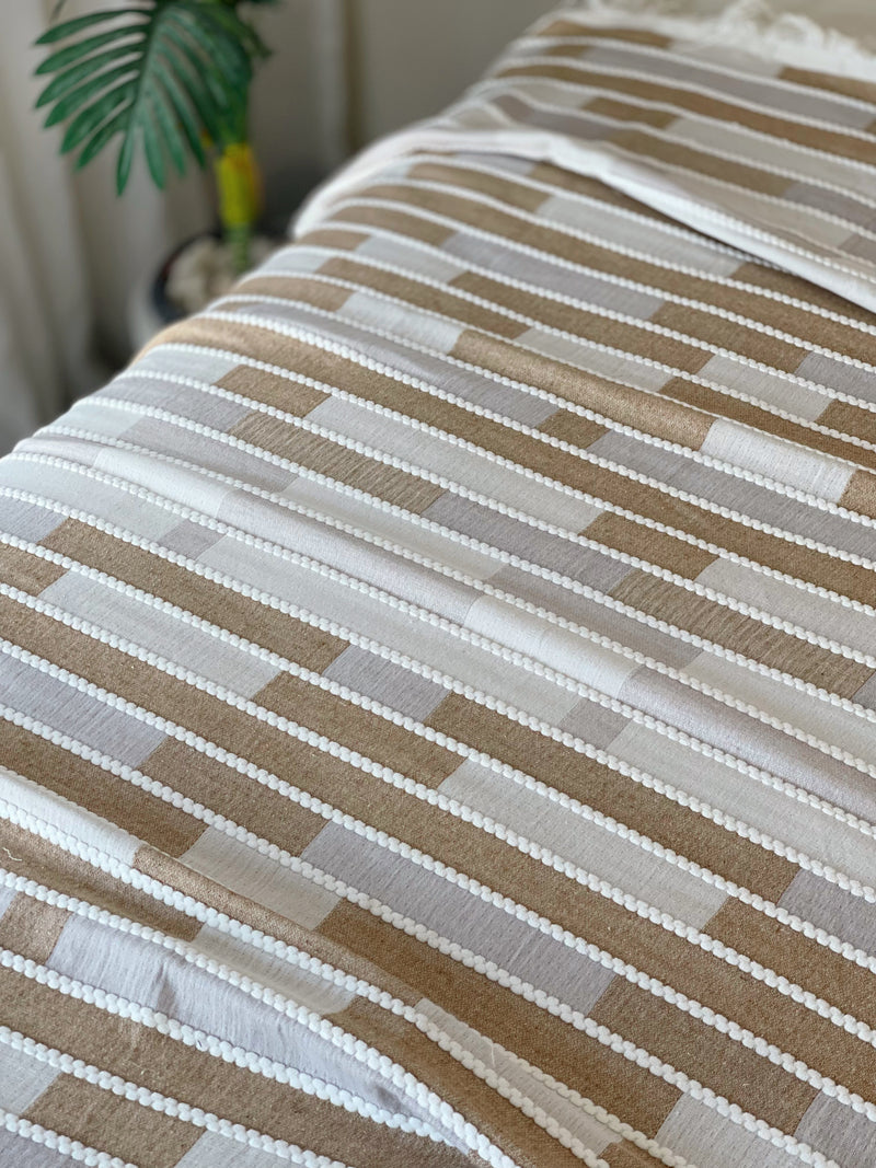 كوفرتة قطن شراشيب