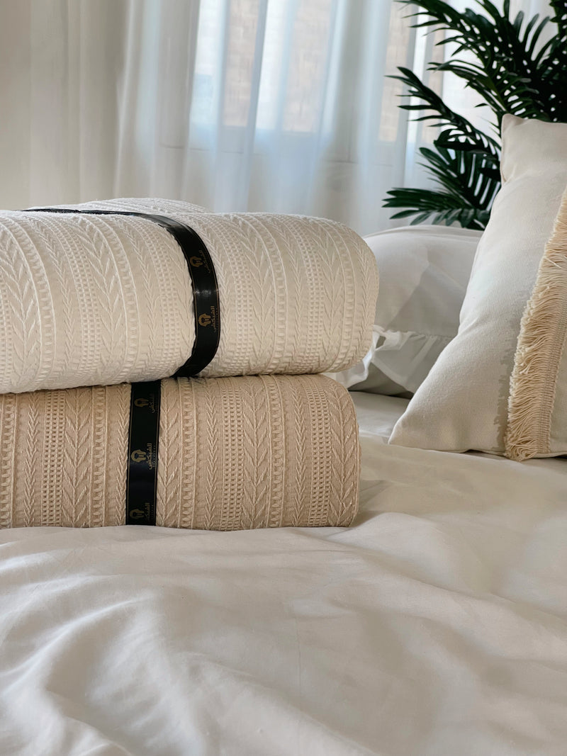 كوفرتة سنبلة سادة